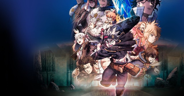 Black Clover: La espada del rey mago