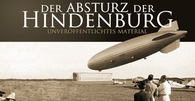 Der Absturz der Hindenburg