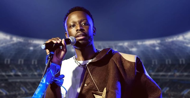 Dadju en live au Parc des Princes