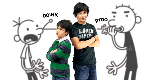 O Diário De Um Banana 2: As Regras De Rodrick