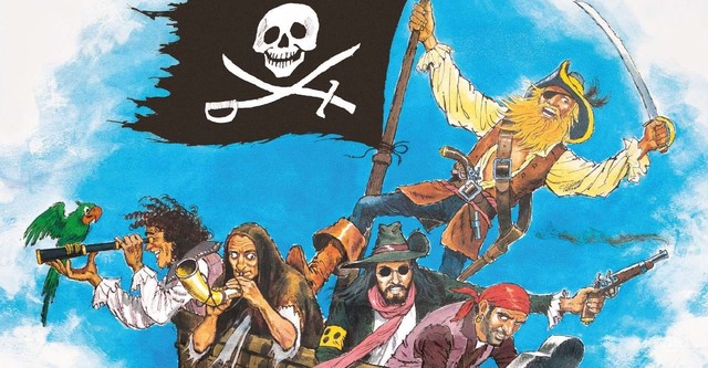 Los desmadrados piratas de Barba Amarilla