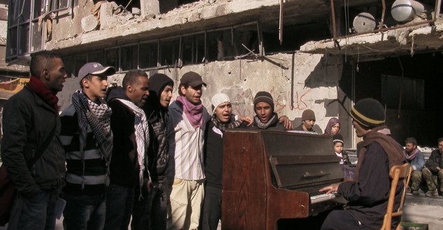 Little Palestine: Diary of a Siege