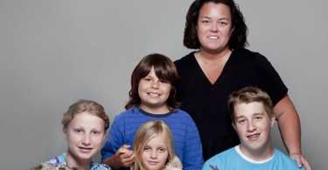 A Family Is a Family Is a Family: A Rosie O'Donnell Celebration