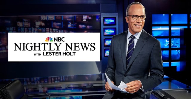 Nbc nightly news streaming 2025