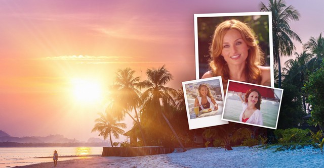 Giada in Paradise