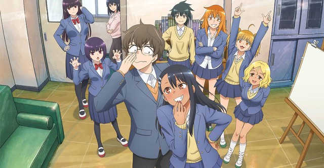 Assistir Don't Toy with Me, Miss Nagatoro - séries online