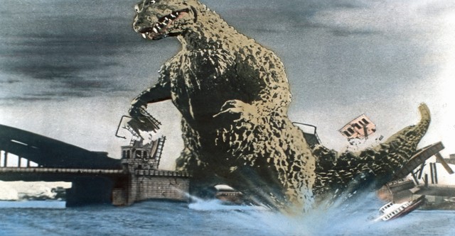 Godzilla, King of the Monsters!