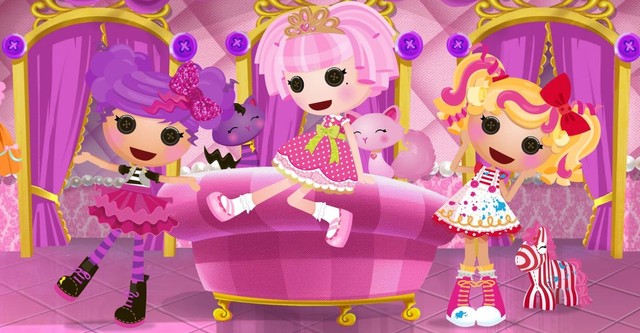 We're Lalaloopsy