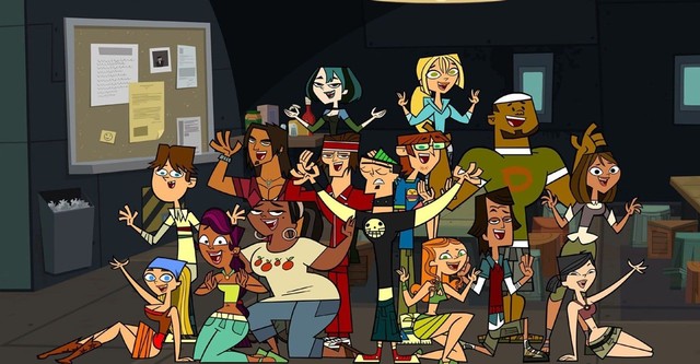 Total Drama Revenge of the Island