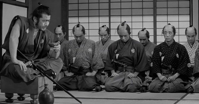 Sanjuro - Samuraj znikąd