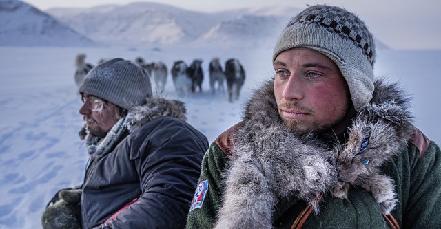 Jens og Isak på tynn is