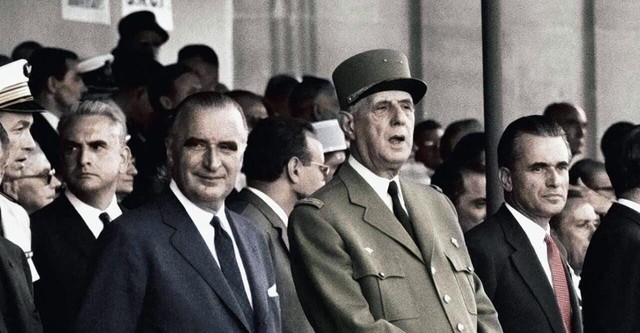 De Gaulle et Pompidou : jusqu'à la rupture