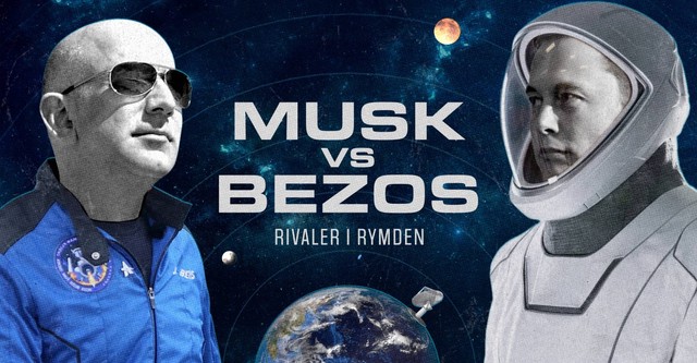 Musk vs Bezos: The New Star Wars