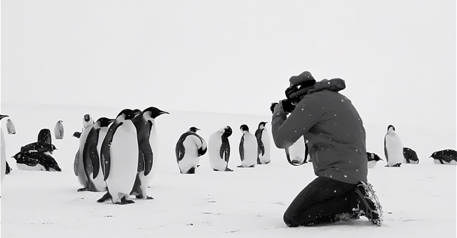 Voyage au pôle sud