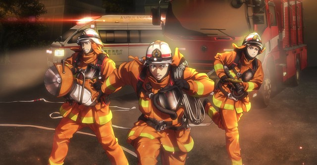 Firefighter Daigo: Rescuer in Orange