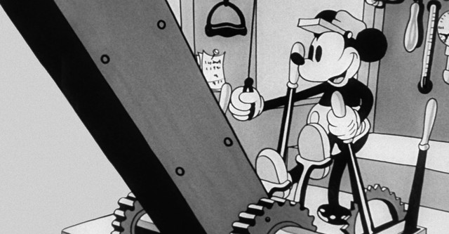 Mickey Mouse: Construyendo un edificio