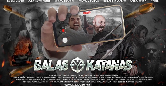 Balas y Katanas