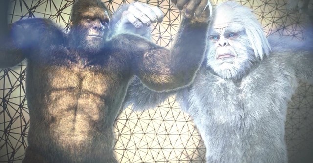 Bigfoot vs. Yeti, Imagem