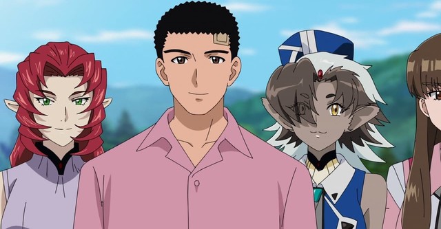 Tenchi Muyo! GXP: Paradise Starting