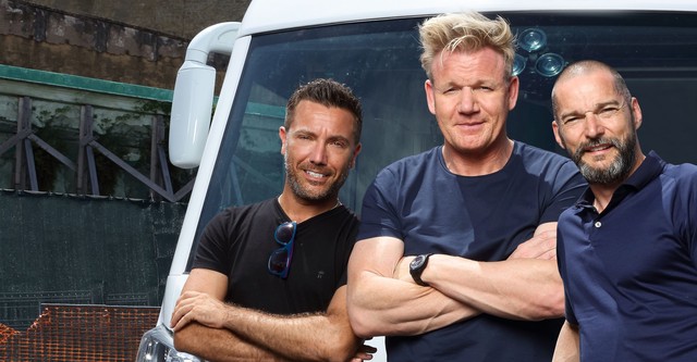 Gordon, Gino and Fred's Road Trip