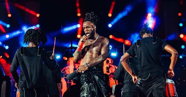 Apple Music Live: Burna Boy