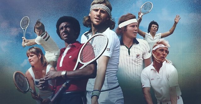 Gods of Tennis