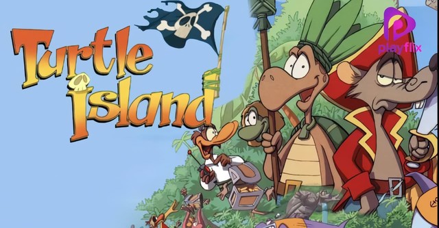 Tiki Turtles Insel