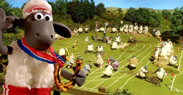 Baranek Shaun: Sportowiec