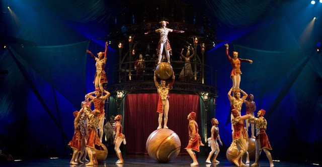 Cirque du Soleil: Kooza