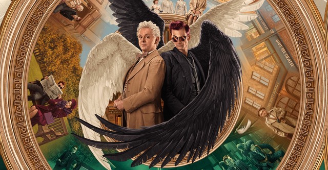 Watch good omens online sale