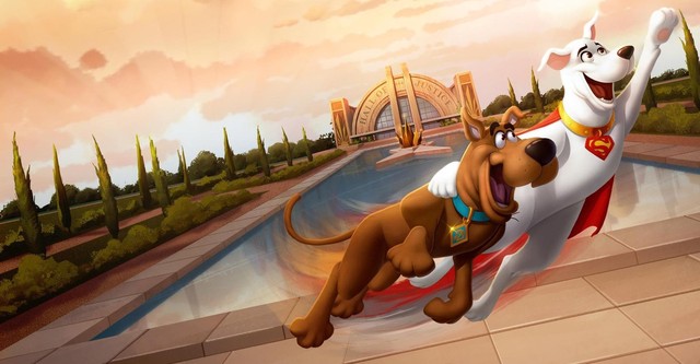 Scooby-Doo! E Krypto!