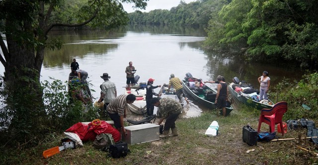 Expédition aux sources de l'Essequibo