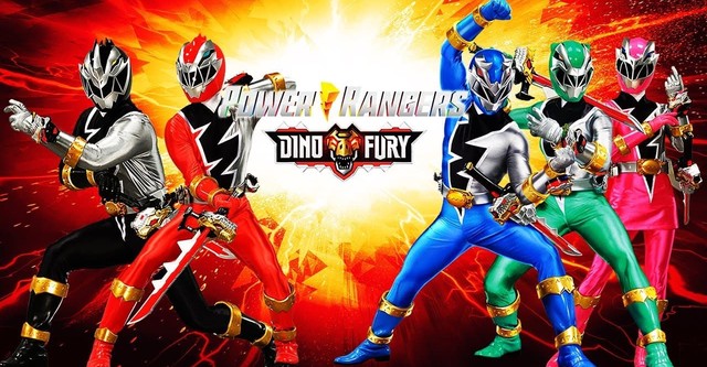 Watch Power Rangers Dino Fury