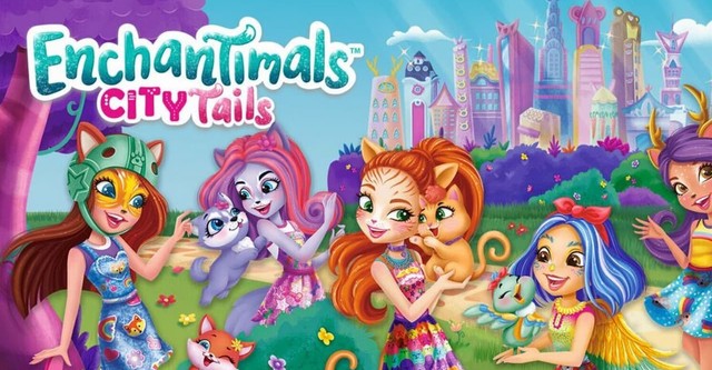 Enchantimals City Tails