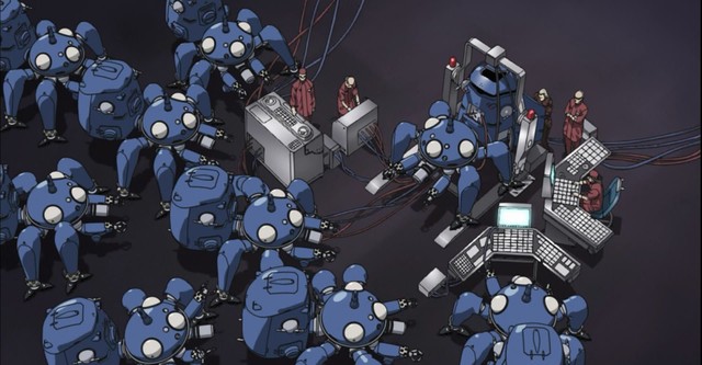 攻殻機動隊 STAND ALONE COMPLEX Individual Eleven