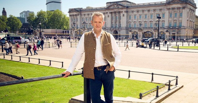 Buckingham Palace with Alexander Armstrong