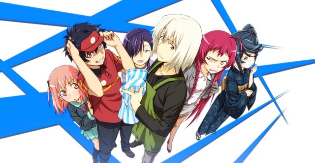  The Devil is a Part-Timer! Season 2 : Various, Various: Movies  & TV