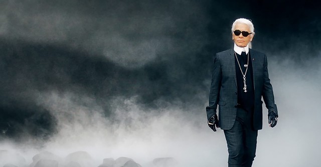 The Mysterious Mr. Lagerfeld