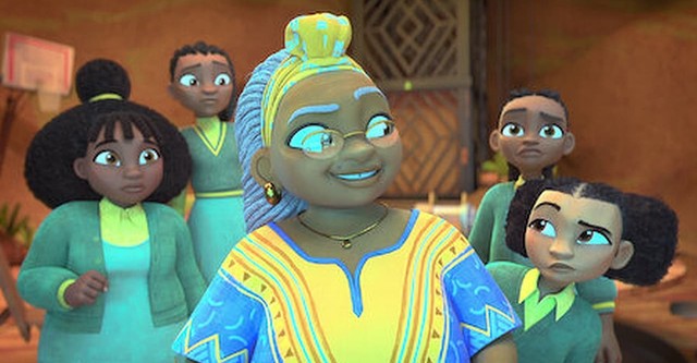 Οι Σούπερ Ηρωίδες της Ομάδας 4