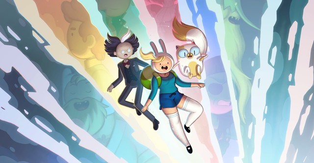 Adventure Time: Fionna and Cake