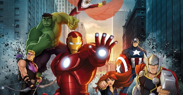 Avengers Assemble Internetten Tv Dizisi Yayını 