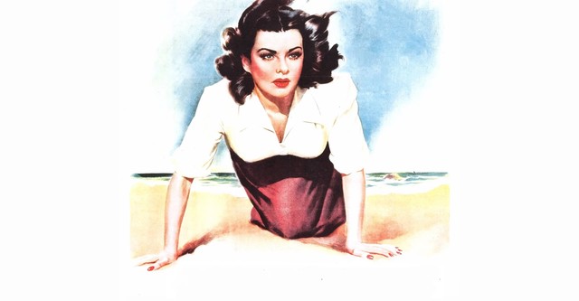 La donna della spiaggia