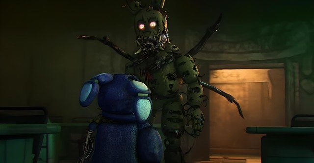 Five Nights at Freddy's (Tony Crynight)