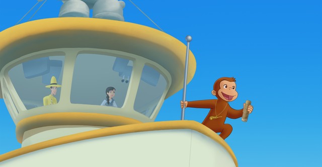 Curioso come George: Avventure nel mare