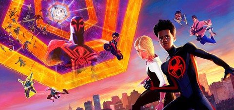 Spider-Man: Across the Spider-Verse streaming