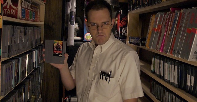 The Angry Video Game Nerd