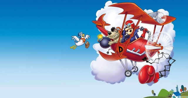 Dastardly and Muttley in Their Flying Machines