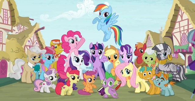 My Little Pony: Priatel'stvo je magické