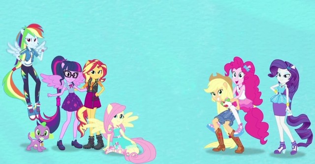 My Little Pony: Equestria Girls - Better Together