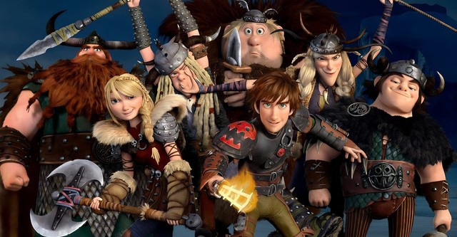 DreamWorks Dragons: Auf zu neuen Ufern